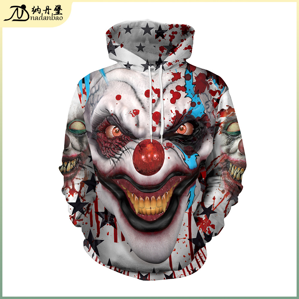 sweatshirt with hood