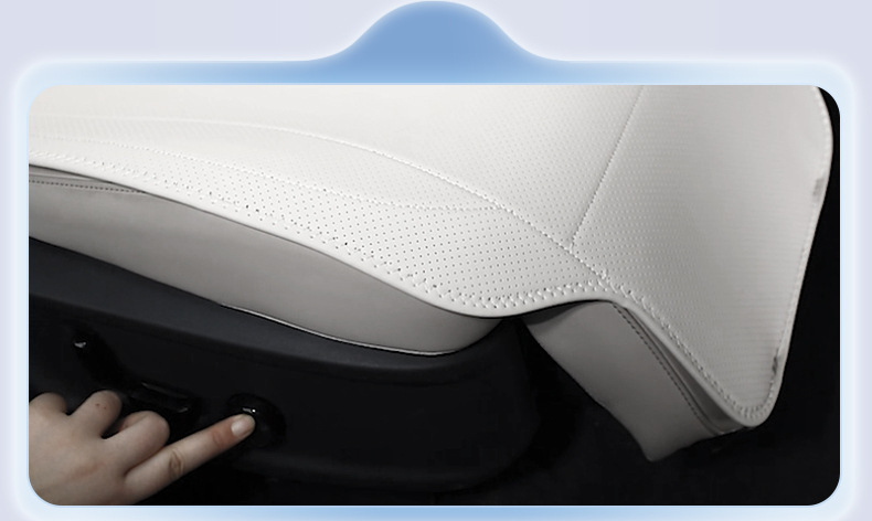 Suitable for Xiaomi SU7 full-cover seat cushion, universal seat cover for all seasons, car interior accessories