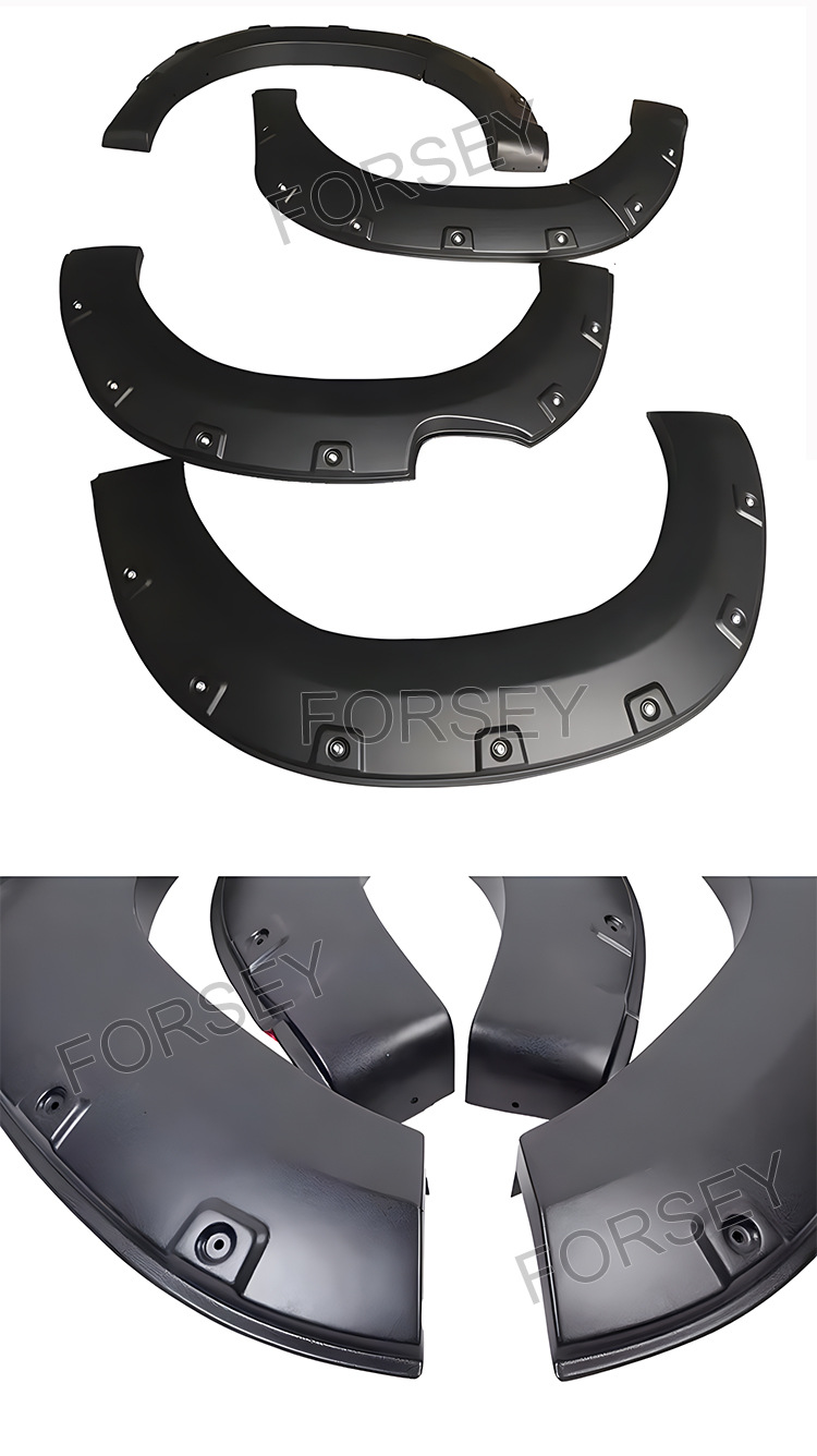 Suitable for Hilux Revo 2016-2021, Special Wheel Arch Widening and Anti-Scratch Wheel Arch Protection
