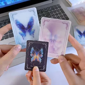 [Надежда и свобода] Творческая анимация история бабочек Grav Cahe Card Gifts