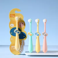 Chenke Детская зубная щетка Yunrou Wan Мао Домашняя мягкая шерсть 2-3-6 Детские дети одна отдельная упаковка для бритья языка