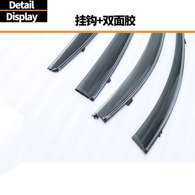 Rain shield Vezel/Hrv 2014-2021 Window