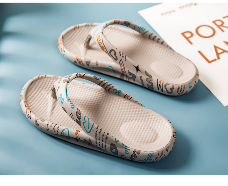 2024 grenzüberschreitende neue Flip-Flops für Herren, Sommer, große Flip-Flops für Herren, leichte, rutschfeste Outdoor-Strandschuhe für Paare_voghion.com