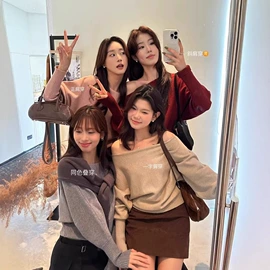 毛衣;女式针织衫;女式打底衫