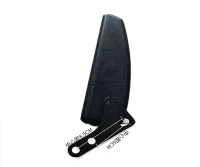 car seat armrests with seat — Armrest, handle, handle - forklift-loader-seat-armrest-right