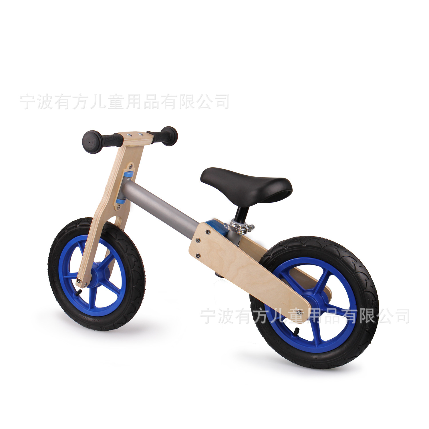 Exported to Europe and America, Wooden Kidsren's Mountain Sports Bike, Large Balance Bike, Kidsren's Bike Odm Customization Factory