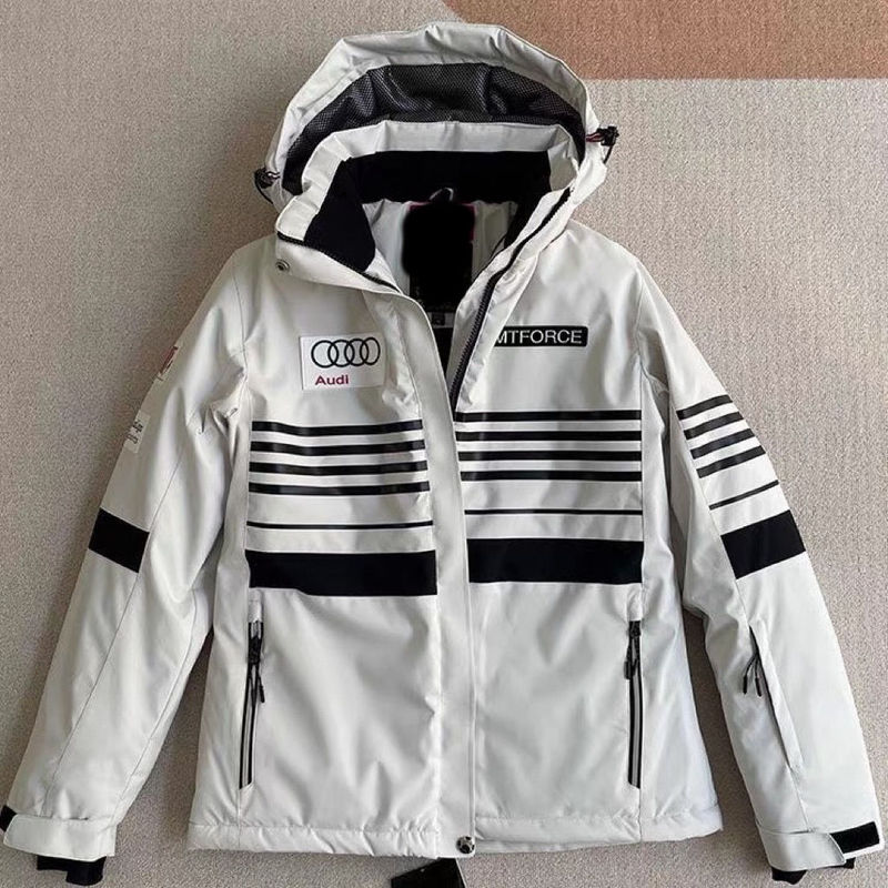 K4X22-23 New Model Exported to Eastern Europe Women's Ski Suit, Windproof, Warm, Water-Repellent, Thickeneded, Cold-Proof and Windproof