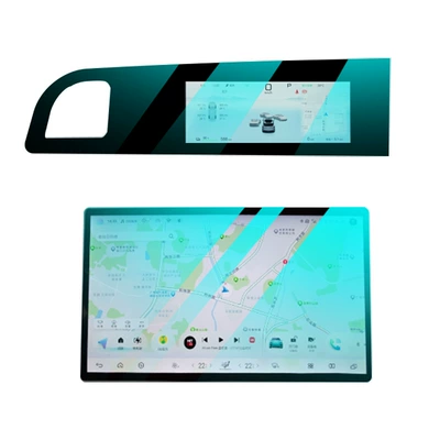 Central Control Navigation Screen High-Definition — Car interior film
