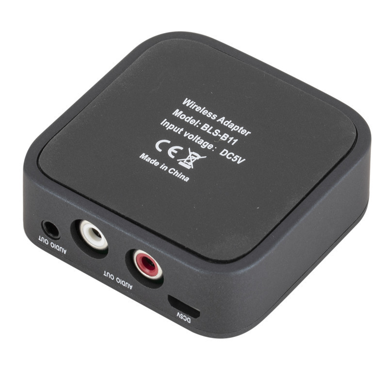 USB5.0 Bluetooth audio receiver AUX+2RCA audio interface mobile phone NFC wireless Bluetooth adapter 4