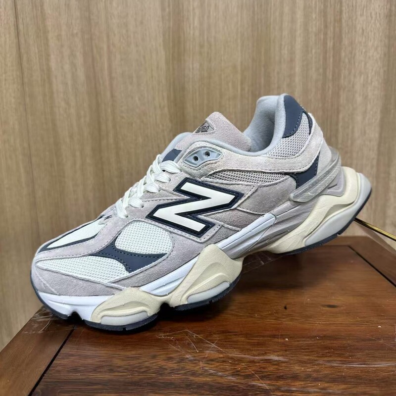 Putian Pure Original New Balance Nb9060 Elephant's Foot Unisex Versatile Dad Shoes Sports Shoes Mesh Running Shoes