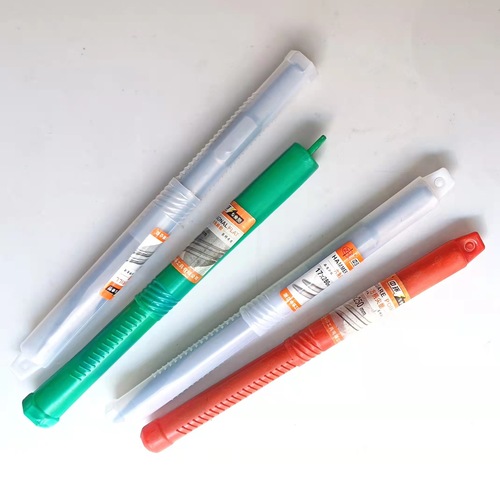 Hexagonal handle pickaxe small electric pickaxe chisel tip chisel ultra-thin flat shovel extended hammer head concrete wiring trough electric hammer drill bit