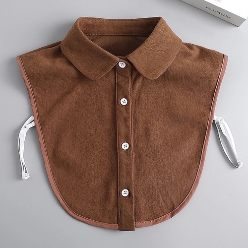 Fake collar children versatile Detachable Dickey Collar, autumn, winter, spring white and black high-end sweater with shirt lining, flip collar, pointed collar, ruffle collar