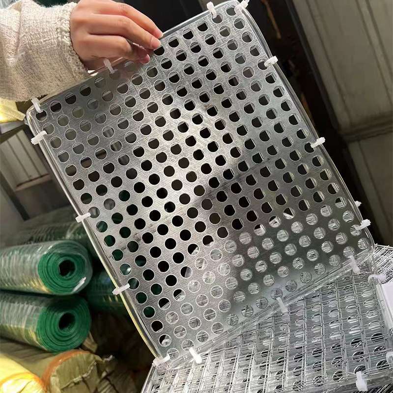 拍浆拉毛工具工地拍浆网圆孔冲孔板工地建筑墙面甩浆抹灰拍浆网