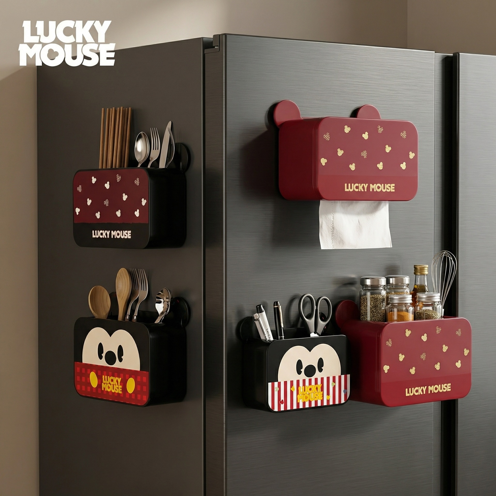 Wipes, storage system, universal fridge magnet, storage box, no trace