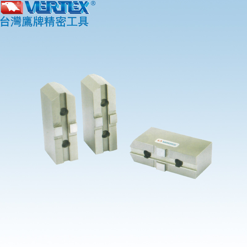 台湾鹰牌VERTEX强力型三爪夹头卡盘用软爪3件套VSJ-4/5/6/7/8/9/1