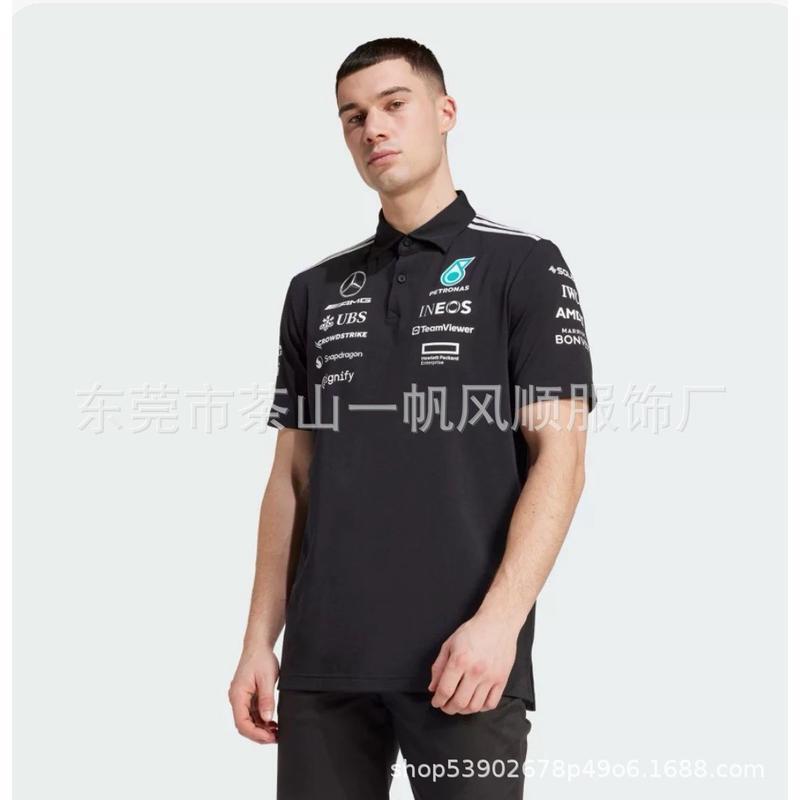 跨境越野赛车服2025新款热销爆款短袖Polo衫百搭帅气欧美码宽松版|undefined