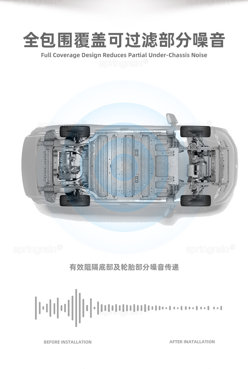 Suitable for Buick Envision Plus, Lacrosse, Gl8, New Energy Zijin E7, Regal, Genuine Leather Full Surround Car Floor Mats
