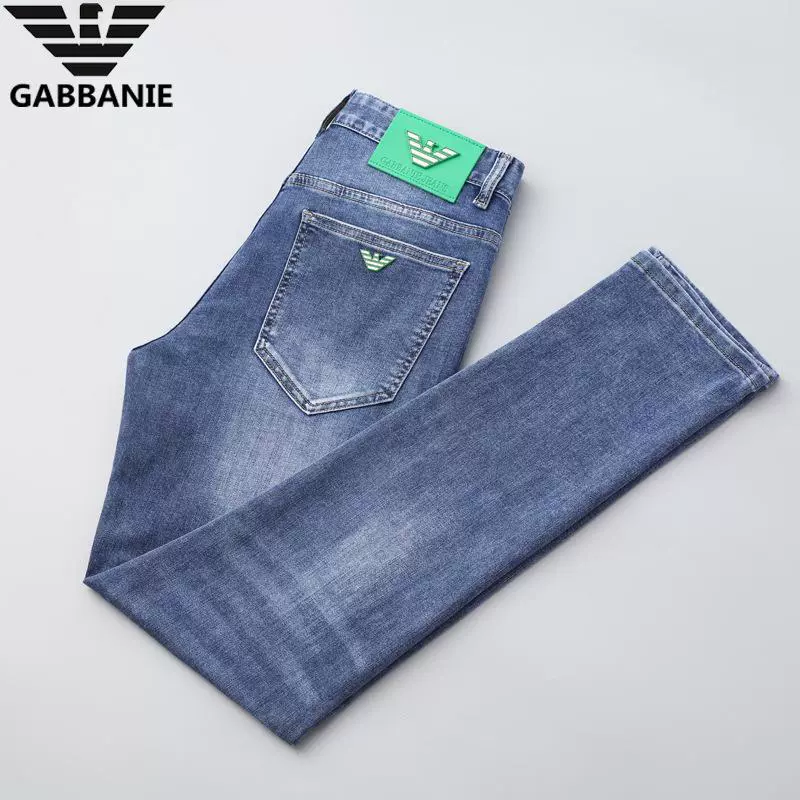 Spring thin quality jeans, trousers, slim fit, Korean style