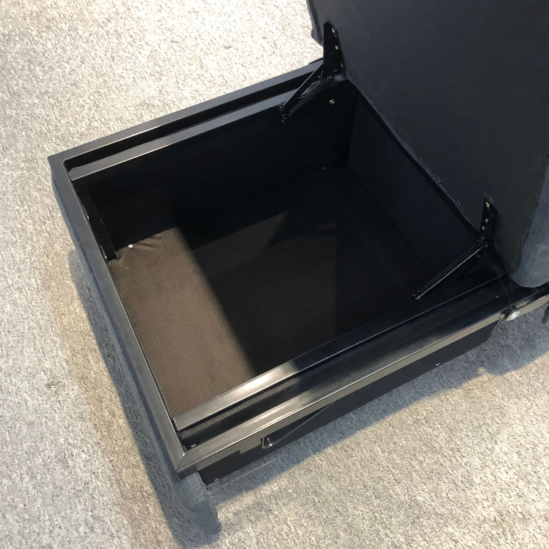 Almacenamiento plegable multifuncional de una sola persona balcón sofá cama de almuerzo tecnología tela de cuero silla de acompañamiento médico