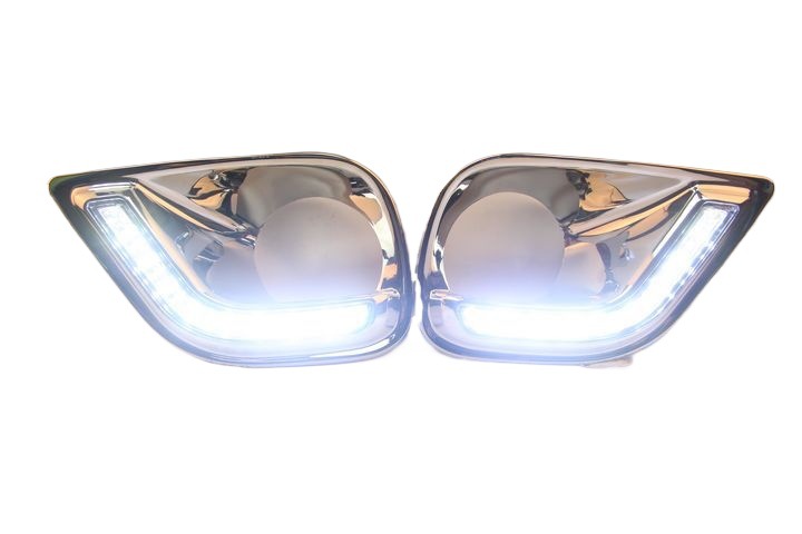 Adecuado para Toyota 14 RAV4 luz diurna especial luz diurna luz antiniebla luz LED
