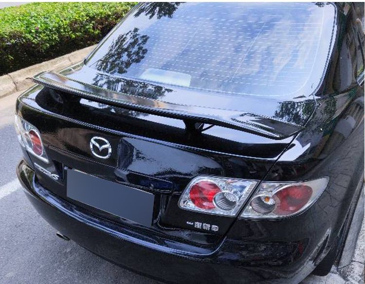 Suitable for Mazda 3 Angkesela Rear Wing Atez Xingyi Ruiyi Ma 2 Jinxiang Rear Wing Laoma 6 Rear Wing