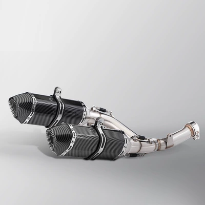 tail section off-road exhaust – Exhaust pipe - d