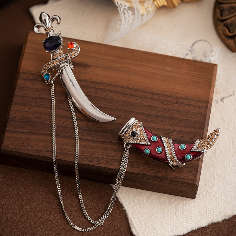 Pulsera de flores esmaltadas oversize para mujer, joya statement_voghion.com