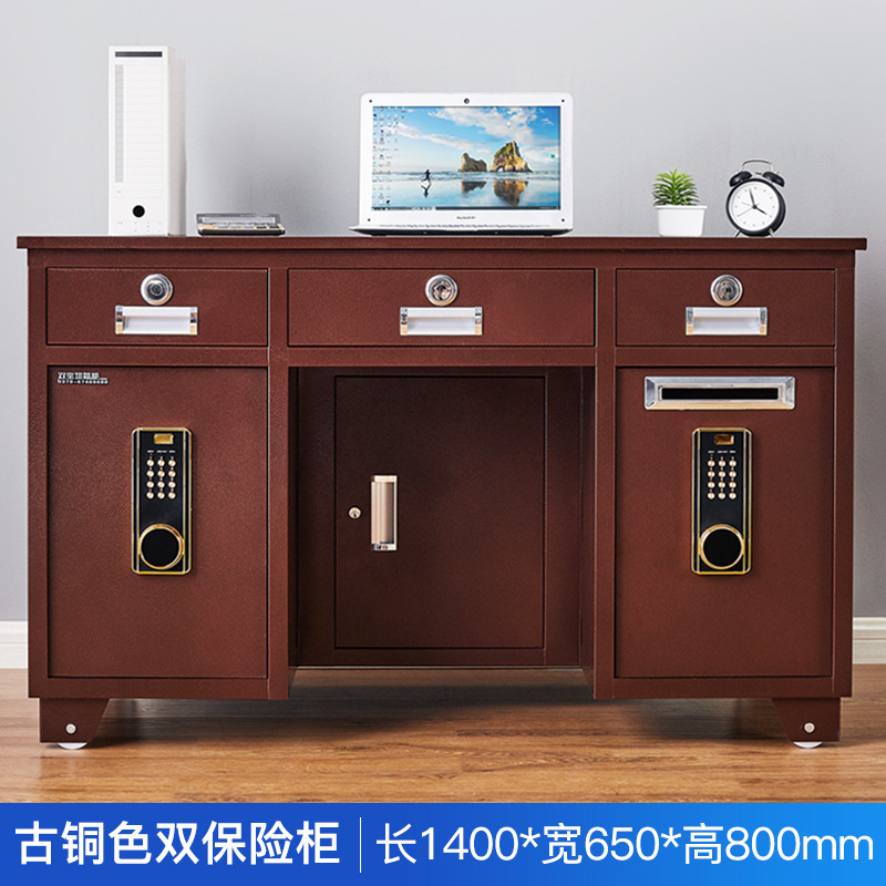 (두꺼운 모든 강철) 청동 더블 캐비닛 1.4 m-70% 사람들의 선택