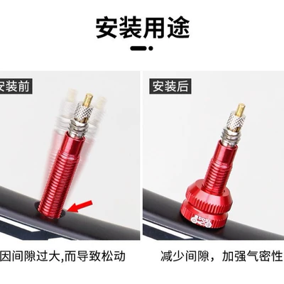 valve: Other Cap Inner Tube