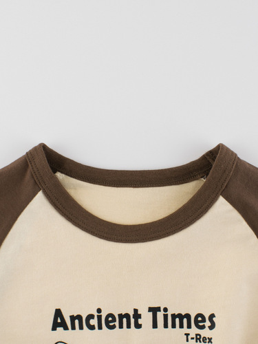 27kids children's clothing new autumn boy long-sleeved T-shirt base shirt baby clothes round neck t-shirt one piece drop shipping