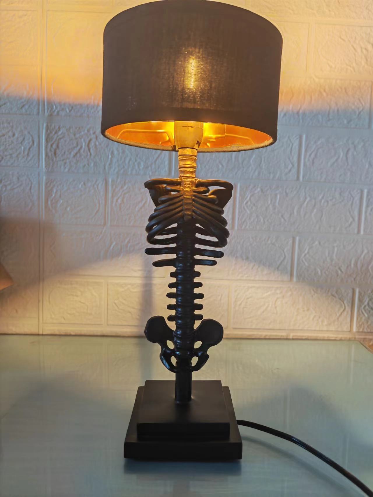 USB Skull Night Light 3
