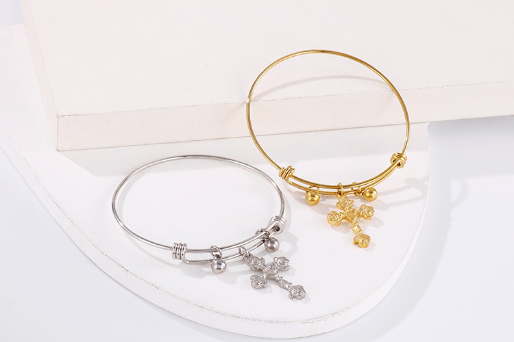 Fashion Style Waterproof Non Tarnish, Plating Craft PVD Coated 18K Gold Plated Geometric Titanium Steel Fashion Waterproof Non Tarnish