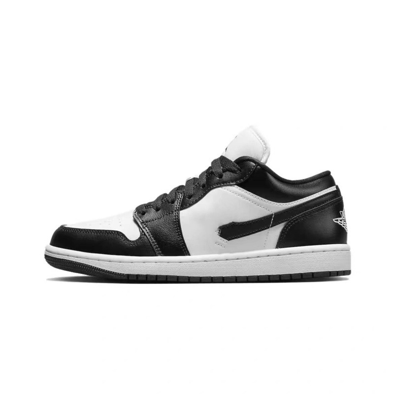 莆田 AJ1 ロートップ レトロ スポーツ スニーカー 黒と白のパンダ グレーと白のカップル限定 LOW 男女兼用シューズ|undefined