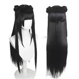 cos假发;长直发假发;假发长卷发