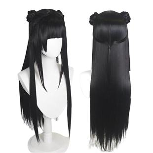 Miaodao ancient costume Miss Jiang is tired of the ancient style ancient costume Jiang ancient style Chengwan evening singing COS wig in stock