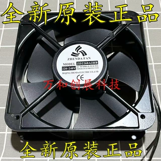 ZHENDA风机ZD2260A2HB 220-240V 0.32/0.30A 20060大风量轴流风扇