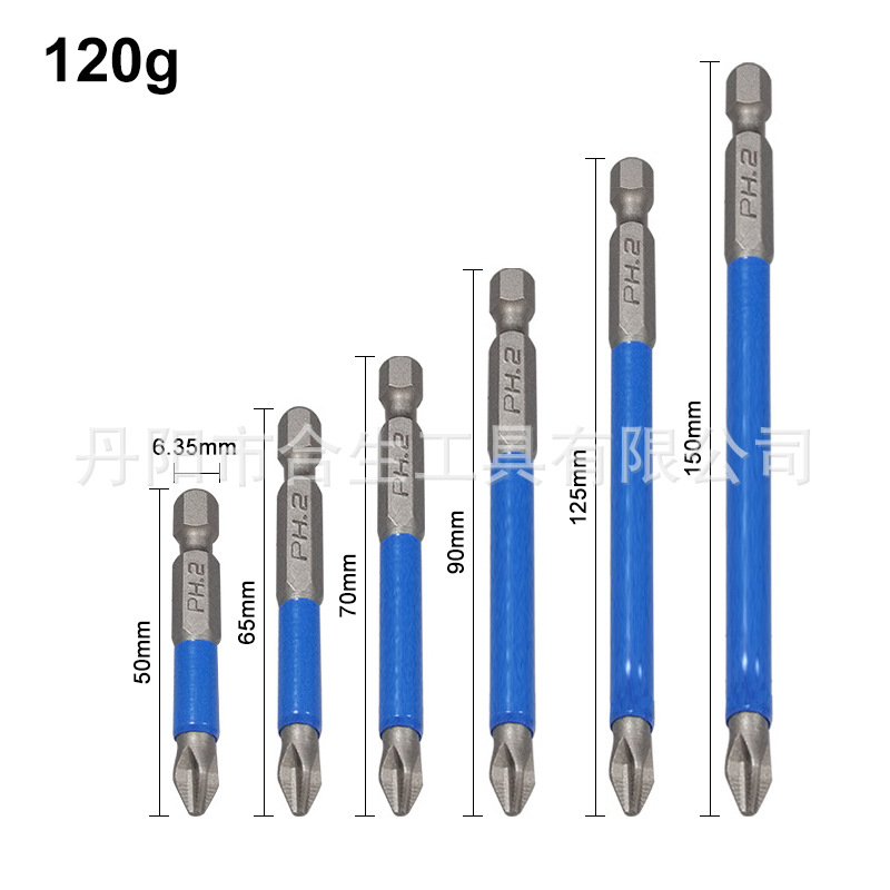 Destornillador eléctrico transfronterizo cabeza destornillador antideslizante boquilla destornillador eléctrico destornillador neumático cabeza