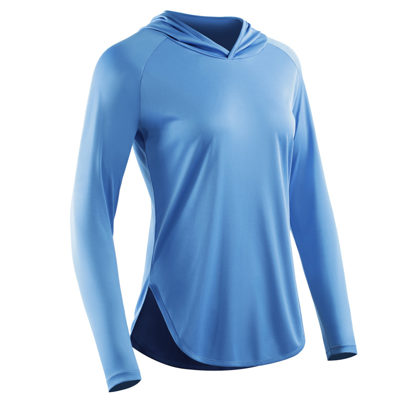 Lulu mismo correr deportes slim-fit adelgazante chaqueta de yoga otoño e invierno de secado rápido fitness con capucha ropa de protección solar image 6