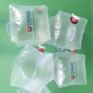 Supply of 20L Foldableing Water Bag, Outdoor Portable Transparent Pvc Bucket, 10L Water Bag, Water Bag Bath Box