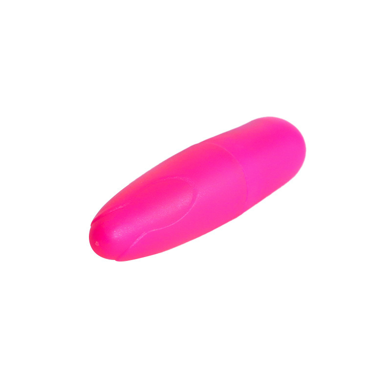 Jiuai Dolphin Wearable Vibrator, Small Pink ABS Egg with Button Control — detail image 22