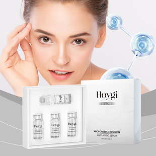 Hoygi Skin Care Roller Set Roller Massage Facial Skin Care Hyaluronic Acid Essence Nourish Skin