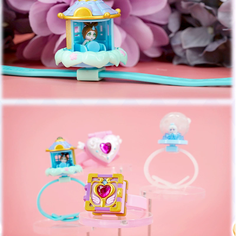 Children's bracelet for princess, diamond watch, accessory