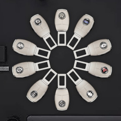 汽車安全帶頭延長接頭固定器摳頭插帶卡口配件限位器保險帶片插扣