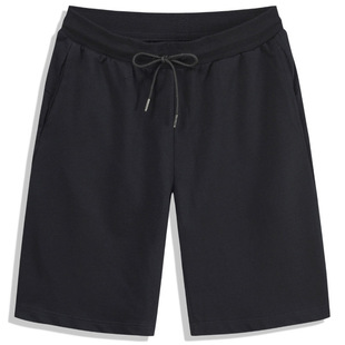 2025 Summer Shorts Solid Color with Drawstring Outer Wear Outdoor Sports Men's Casual Shorts