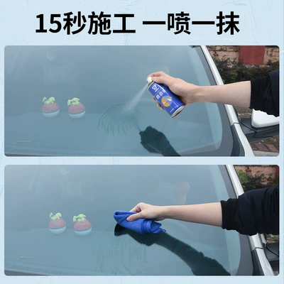 Spray Coated Window Anti-Fog and – Glass agent