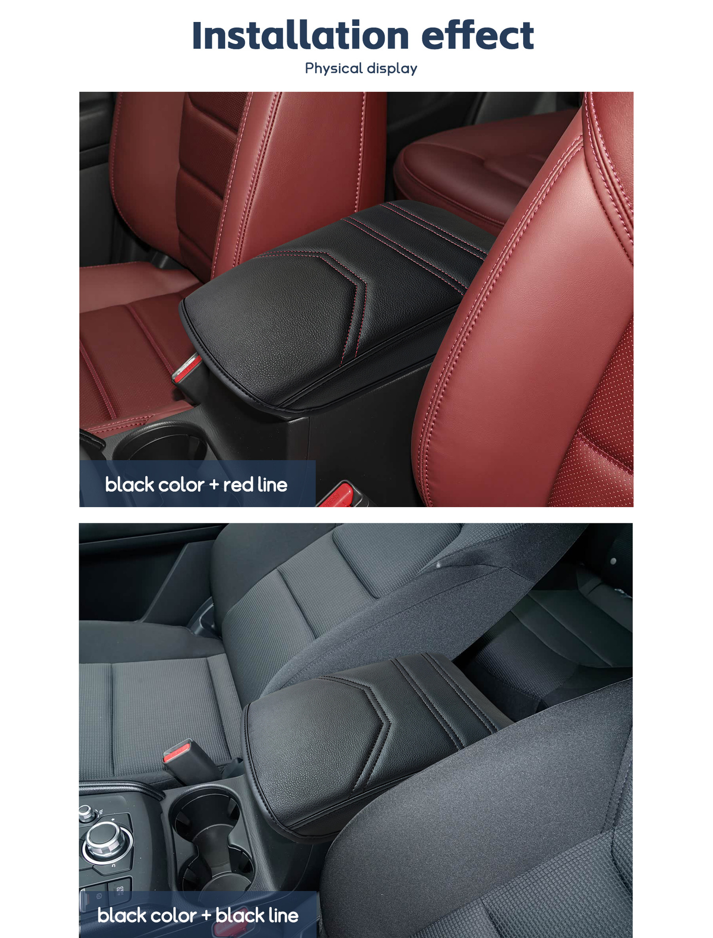 Armrest Box Pad for Mazda CX5 17-25