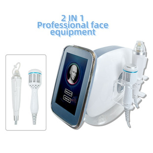 Foreign trade for the new gold microneedle ice hammer two-in-one lifting and tightening light pattern repair acne needle beauty instrument