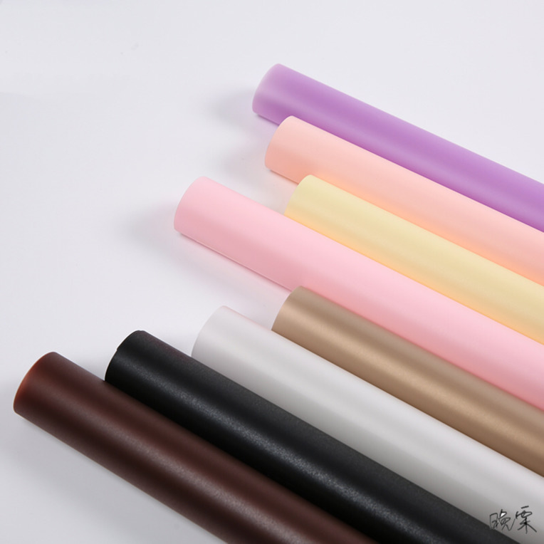 包干花的纸包装纸干花纸花韩式包花纸材料包透明包满天星花材小花