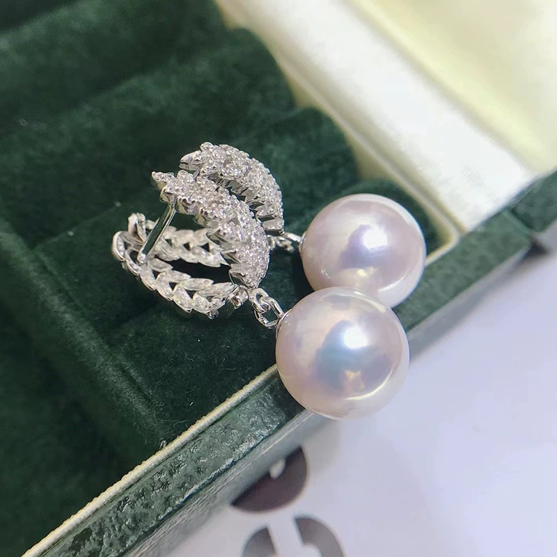 Аксессуар, аксессуары, модные серьги из жемчуга, S925, серебро 925 пробы
