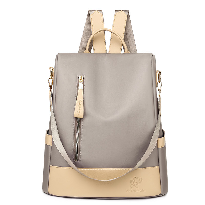 Bolsos mujer 2024 todo fósforo nuevas señoras casual mochila moda Oxford antirrobo mochila de viaje mochila escolar